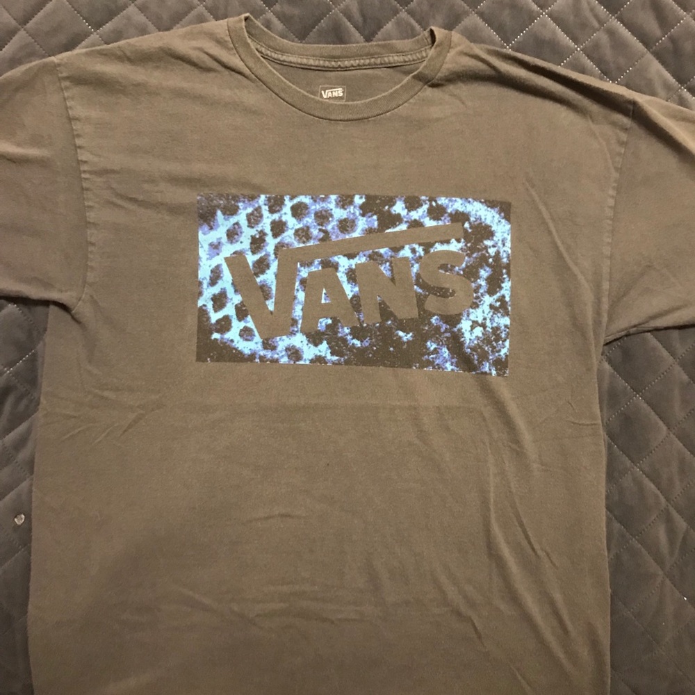 Mens Vans Large Tshirt